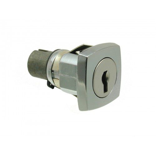Врезной замок для шкафа раздевалки - 1306 - Euro-Locks - механический