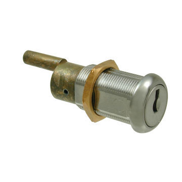 Врезной замок для шкафа раздевалки - 1318 - Euro-Locks - механический