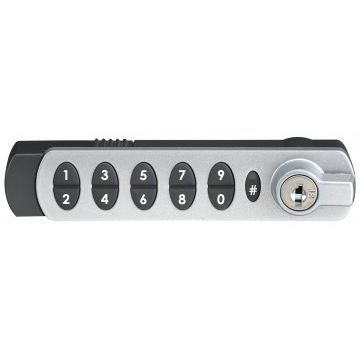 Врезной замок для шкафа раздевалки - 3760 - Euro-Locks - механический / электронный / с кодом