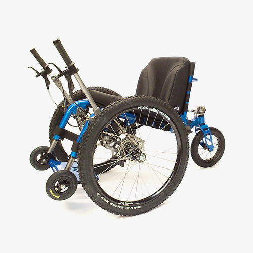 Инвалидная коляска активного типа - Mountain Trike - Mountain Trike - вездеход / с опорой для голеней