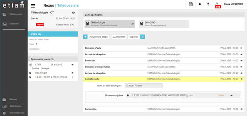 Программное обеспечение для управления - NEHS DIGITAL - визуализатор / для диагностики / для мониторинга