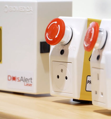 Система сигнализации для операционного блока - DOSALERT LASER - Groupe BIOMEDIQA - для лазерного излучения