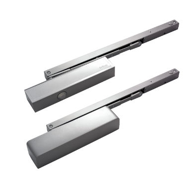 Дверной доводчик для медицинских учреждений - Briton 1130B.TE - Allegion - скрытый в раме