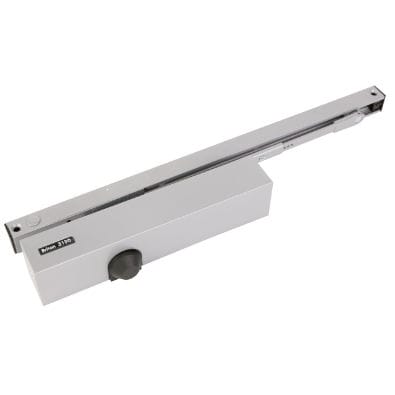 Дверной доводчик для медицинских учреждений - Briton 2130B.TE - Allegion - скрытый в раме
