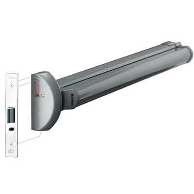 Врезной замок для шкафа раздевалки - Briton 573.N - Allegion - механический