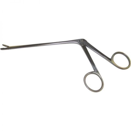 Зажим ЛОР - Nasal Forceps - Xohai Medica - изогнутый под углом 45° / из нержавеющей стали