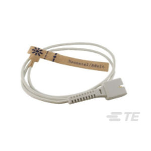 Пальцевый датчик SpO2 - CAT-PTO0003 - TE Connectivity - одноразового применения
