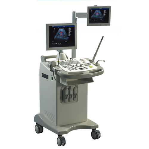 Ультразвуковой сканер на платформе - KMD-6000P-1 - Wuxi Cansonic Medical - для эхографии в акушерстве и гинекологии / цветовой допплер / черно-белый