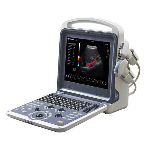 Переносной ультразвуковой сканер - K2 - Wuxi Cansonic Medical - для поливалентной эхографии / черно-белый / цветовой допплер