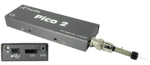Система пэтч-кламп простой канал - Pico 2 Amp - AutoMate Scientific - цельная клетка / миниатюрная / по индивидуальному заказу