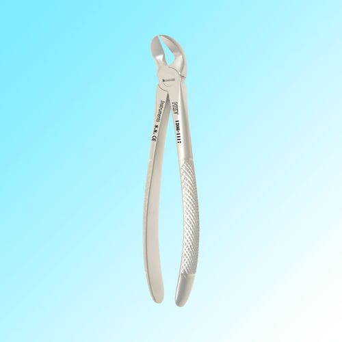 Зубные щипцы для моляров нижней челюсти - 1208-1117 - New Surgical Instruments Co. - английской формы