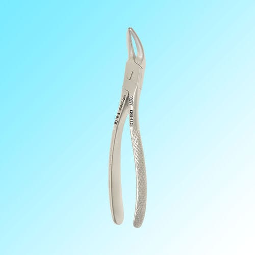 Зубные щипцы для клыков - 1208-1124 - New Surgical Instruments Co. - для резцов верхней челюсти / английской формы / Witzel