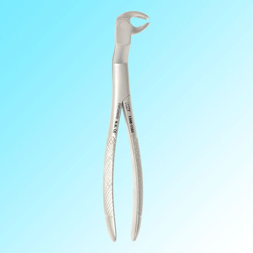 Зубные щипцы для коренных зубов - 1208-1161 - New Surgical Instruments Co. - для зубов мудрости / английской формы