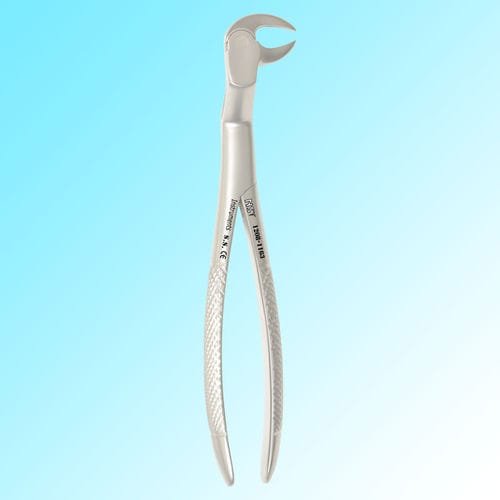 Зубные щипцы для моляров нижней челюсти - 1208-1163 - New Surgical Instruments Co. - английской формы