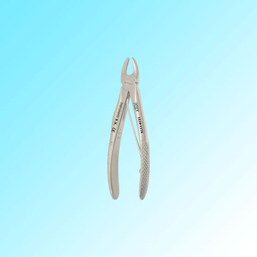 Зубные щипцы для младенцев - 1210-1175 - New Surgical Instruments Co. - для резцов верхней челюсти / английской формы