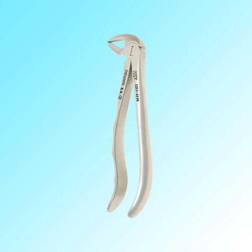 Зубные щипцы для корней зубов - 1211-4110 - New Surgical Instruments Co. - для малых коренных зубов / для атравматического растяжения / для резцов нижней челюсти