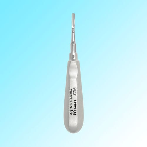 Изогнутый стоматологический люксатор - 1209-1212 - New Surgical Instruments Co. - Bein
