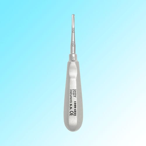 Прямой стоматологический элеватор - 1209-4255 - New Surgical Instruments Co. - для удаления фрагментов корней зубов / Bein