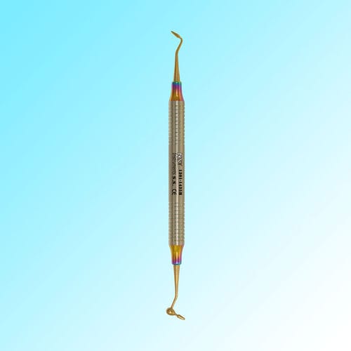 Двойной стоматологический штопфер - 1301-1435H - New Surgical Instruments Co. - для восстановления зубов / из нержавеющей стали / для композитных материалов