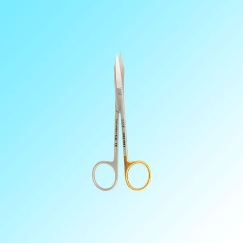 Ножницы десен - 1204-2012 - New Surgical Instruments Co. - для стоматологической хирургии / Goldman-Fox / для человека