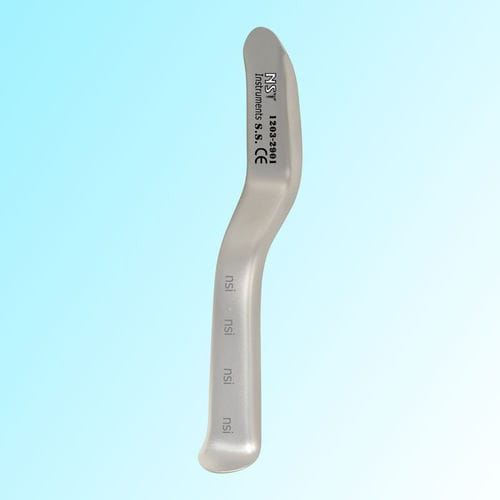 Расширитель для щек - 1203-2901 - New Surgical Instruments Co. - для ортодонтии / хирургический