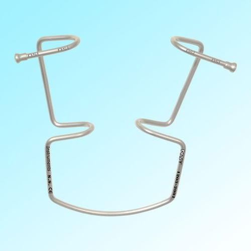 Расширитель губы - 1203-2991 - New Surgical Instruments Co. - языка / для стоматологической хирургии