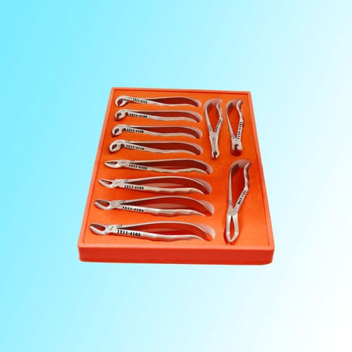 Комплект инструментов для удаления зубов - 1211-4100 - New Surgical Instruments Co.