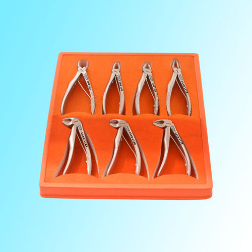 Комплект инструментов для детской травматологии - 1210-1200 - New Surgical Instruments Co. - для стоматологической хирургии / для удаления зубов