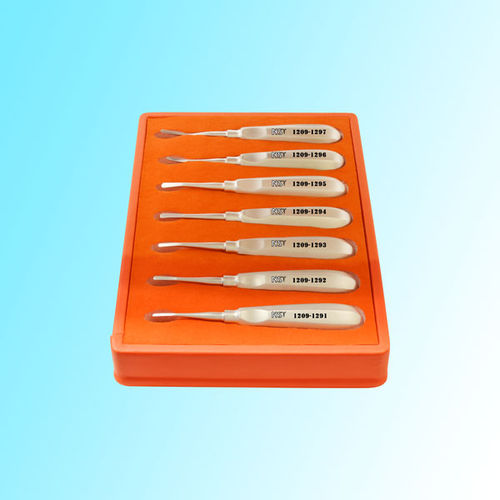 Изогнутый стоматологический элеватор - 1209-1300E - New Surgical Instruments Co.