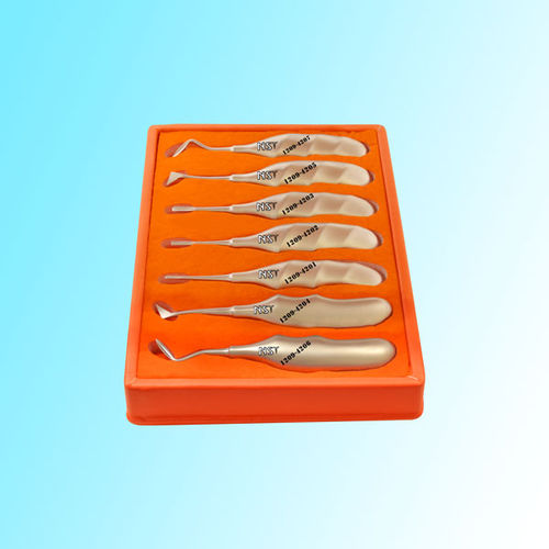 Изогнутый стоматологический люксатор - 1213-4300 - New Surgical Instruments Co. - Flohr / Cryer