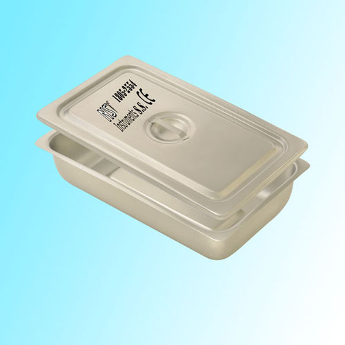 Поднос для стандартных инструментов из нержавеющей стали - 1805-2554 - New Surgical Instruments Co.