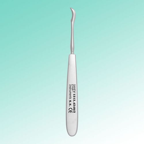 Изогнутый синдесмотом - 1213-4240/2 - New Surgical Instruments Co. - Шомпре