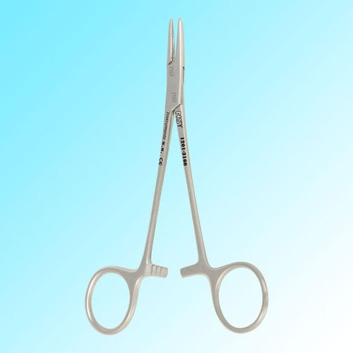 Иглодержатель для стоматологической хирургии - 1201-3160 - New Surgical Instruments Co. - для микрохирургии / Майо-Хегар / из карбида вольфрама