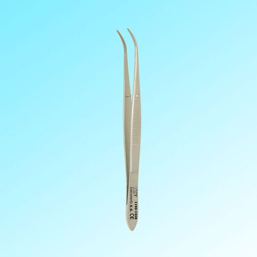 Зажим для стоматологии - 1103-1359 - New Surgical Instruments Co. - для перевязки / изогнутый