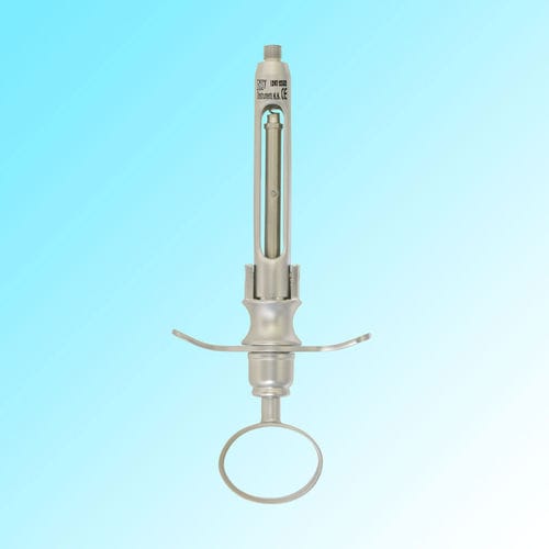 Шприц для аспирации - 1207-2252 - New Surgical Instruments Co. - для стоматологии / для анестезии / многоразовый