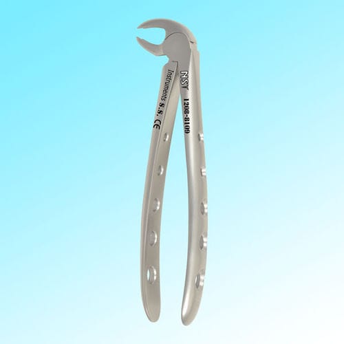 Зубные щипцы для моляров нижней челюсти - 1208-8109 - New Surgical Instruments Co. - английской формы