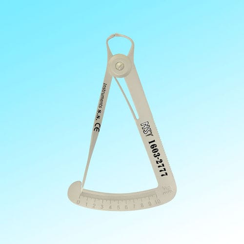 Штангенциркуль для стоматологии -  1603-2777 - New Surgical Instruments Co. - Iwanson / Кастровьехо / прямой