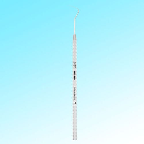 Стоматологический зонд для диагностики - 1102-1304 - New Surgical Instruments Co. - простой / из нержавеющей стали