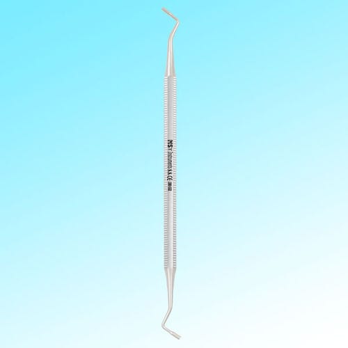 Двойной стоматологический штопфер - 1303-1552 - New Surgical Instruments Co. - для восстановления зубов / из нержавеющей стали / с амальгамой