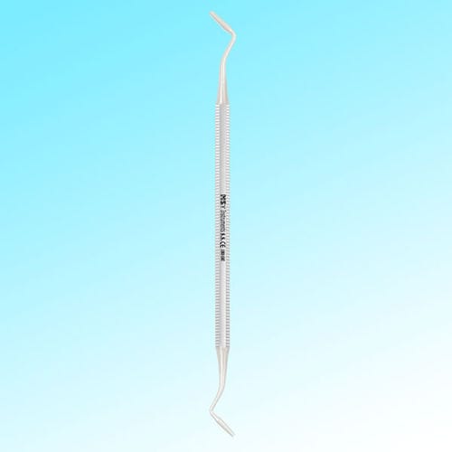 Двойной стоматологический штопфер - 1303-1567 - New Surgical Instruments Co. - для восстановления зубов / из нержавеющей стали / с амальгамой
