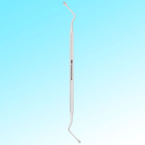 Кюретка для стоматологии - 1206-1738 - New Surgical Instruments Co. - для хирургии / костная / Hemingway