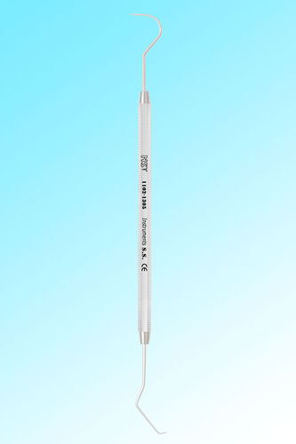 Стоматологический зонд для диагностики -  1102-1305 - New Surgical Instruments Co. - эндодонтический / пародонтальный / двойной