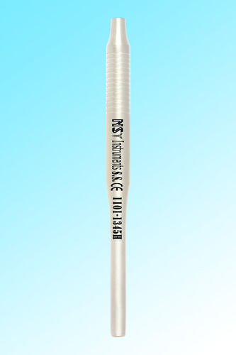 Ручка стоматологического зеркала из нержавеющей стали - 1101-1345H - New Surgical Instruments Co.