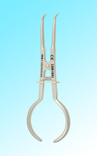 Зажим для стоматологии -  1306-1651 - New Surgical Instruments Co. - для ортодонтии / захватывающий / с зажимом
