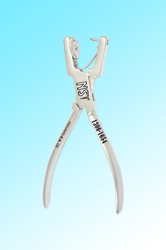 Зажим для стоматологии -  1306-1654 - New Surgical Instruments Co. - для ортодонтии / с зажимом / Ainsworth
