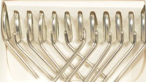 Зеркало для стоматологии - 1101-1335 - New Surgical Instruments Co. - малогабаритное / стерилизуемое в автоклаве / увеличительное