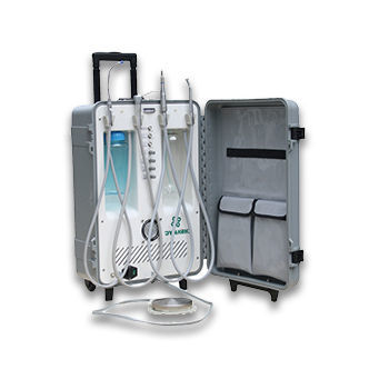Компактная стоматологическая установка - DU892 - Jiangsu Dynamic Medical Technology - переносная / мобильная / с аппаратом для гигиены
