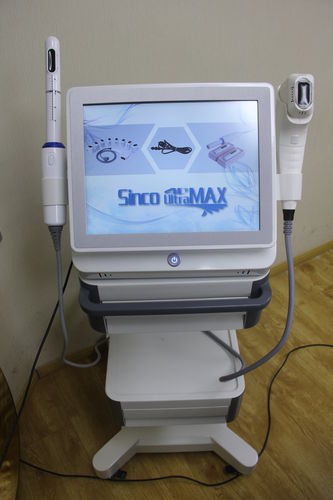 Аппарат HIFU для омоложения кожи - Sinco $D Ultra Max - Beijing Sincoheren - на тележке