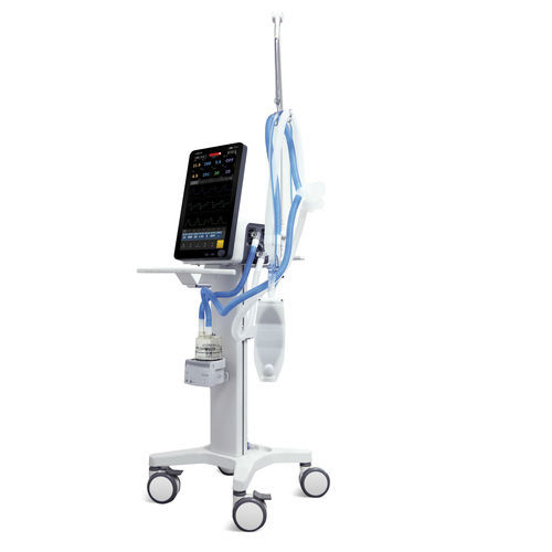 Аппарат ИВЛ для интенсивной терапии - LYRA x2 - aXcent medical - электронный / транспортный / неинвазивный