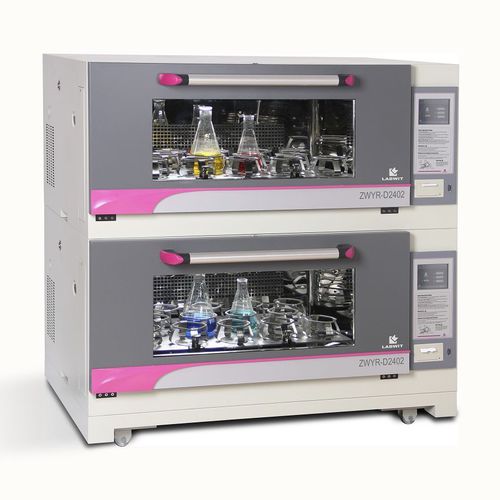 Лабораторный инкубатор с принудительной конвекцией - ZWYR-D2402 - Labwit Scientific - клеточной культуры / штабелируемый / с перемешиванием